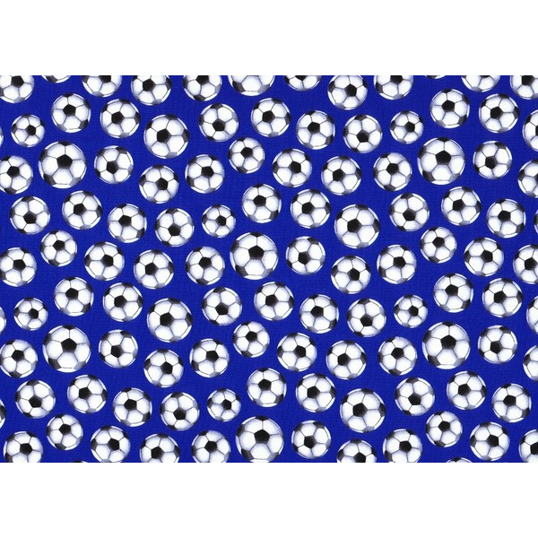 Girls' Soccer - Balls, Royal Blue